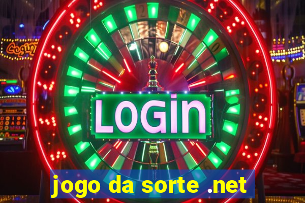 jogo da sorte .net